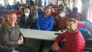 ADAYLIĞINI VAPURDA AÇIKLADI