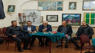 AK PARTİ İLÇE YÖNETİMİNDEN KUZEY KAFKAS DERNEĞİ’NE ZİYARET