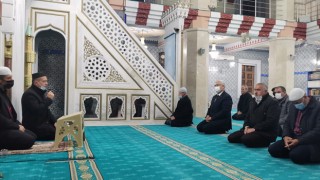 ATATÜRK VE ŞEHİTLERİMİZ İÇİN MEVLİD OKUTULDU