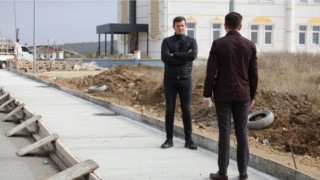 BAŞKAN AKAY FATİH MAHALLESİNDE ÇALIŞMALARI İNCELEDİ