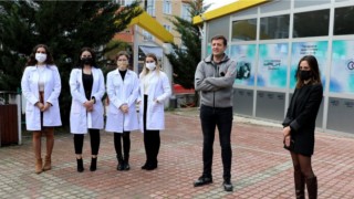 BAŞKAN AKAY HALK AKADEMİSİNİ ZİYARET ETTİ