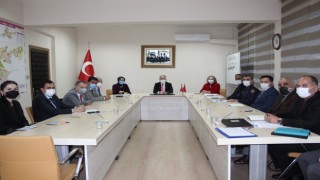 ÇERKEZKÖY’DE KADINA ŞİDDETLE MÜCADELE TOPLANTISI YAPILDI