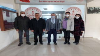 CHP’DEN GÜMÜŞ’E ZİYARET