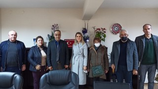 İYİ PARTİ’DEN KURUMLARA ZİYARET