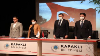 KAPAKLI BELEDİYE MECLİSİ İLK OTURUMU TAMAMLANDI