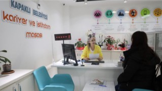 KARİYER VE İSTİHDAM MASASI İŞ ARAYAN VATANDAŞLARA DESTEK OLUYOR