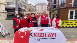KIZILAY FARKINDALIK ETKİNLİĞİ İLE KAN BAĞIŞI SAYISINI 2’YE KATLADI