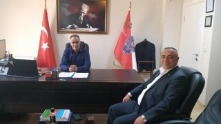 KOÇAK’TAN ÖZCAN’A HAYIRLI OLSUN ZİYARETİ