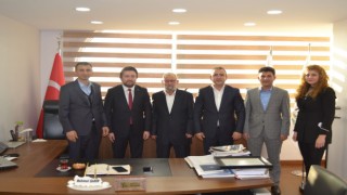 MÜSİAD TEKİRDAĞ ZİYARETLERDE