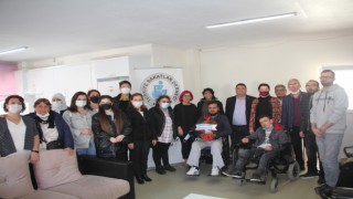 CHP'DEN EN ÖZEL ZİYARET