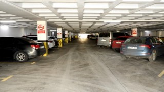 EMEK MEYDANI KAPALI OTOPARKI HİZMETE AÇILDI