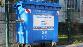 KAĞIT/KARTON, PLASTİK VE METAL ATIK KONTEYNERLERİNİN SAYISINI ARTIYOR