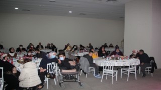 KAPAKLI BELEDİYESİ ÖZEL İNSANLARI YEMEKTE AĞIRLADI