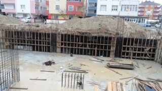 KAPAKLI SOSYAL HİZMETLER MERKEZİ VE ENGELLİ YAŞAM MERKEZİ'NİN YAPIMI DEVAM EDİYOR