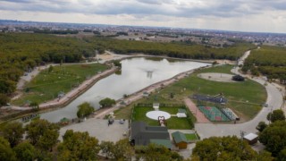 KAZAK GÖLÜ MESİRE ALANINA 125 DÖNÜM YENİ ALAN KAZANDIRILIYOR