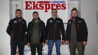 TEKİRDAĞ ARAMA KURTARMA DERNEĞİ, FAALİYETLERİNE BAŞLADI