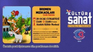 ‘BREMEN MIZIKACILARI’ ÇERKEZKÖYLÜ ÇOCUKLAR İÇİN SAHNELENECEK