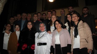 CHP 10 OCAK’TA GAZETECİLERİ AĞIRLADI