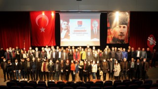 CHP ÇERKEZKÖY İLÇE DANIŞMA KURULU TOPLANTISI YAPILDI