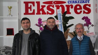 ERKAN ZÜMBÜL’DEN GAZETECİLER GÜNÜ ZİYARETİ