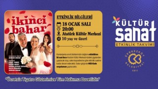 “İKİNCİ BAHAR” ÇERKEZKÖY’DE SAHNELENECEK