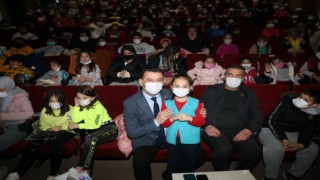 “İKSİR: DEDEMİN SIRRI” FİLMİ ÇOCUKLARLA BULUŞTU