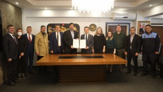 KAPAKLI BELEDİYESİ İLE BEM-BİR-SEN ARASINDA SOSYAL DENGE SÖZLEŞMESİ İMZALANDI