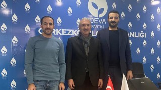 KARADENİZ, DUMLU, YILMAZ VE AVCI’DAN DEVA PARTİSİ’NE ZİYARET