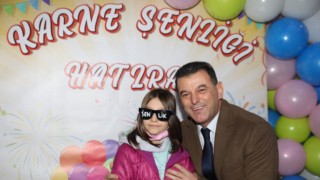 KARNE ŞENLİĞİ’NDE ÇOCUKLAR DOYASIYA EĞLENDİ