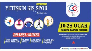KIŞ SPOR KURSLARI KAYITLARI BAŞLIYOR