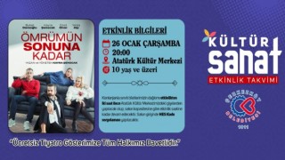 ‘ÖMRÜMÜN SONUNA KADAR’ ÇERKEZKÖY’DE SAHNELENECEK