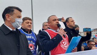 “SADAKA DEĞİL, ALIN TERİNİN KARŞILIĞINI İSTİYORUZ”