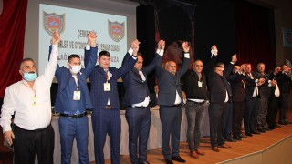 ŞOFÖR ESNAFI YENİ DÖNEMDE DE MUSTAFA AS’LA ‘DEVAM’ DEDİ