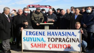 TEKİRDAĞ, PLASTİK OSB’YE KARŞI TEK YUMRUK OLDU