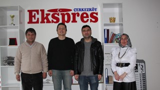 TEKTAŞ’TAN GAZETECİLERE 10 OCAK ZİYARETİ