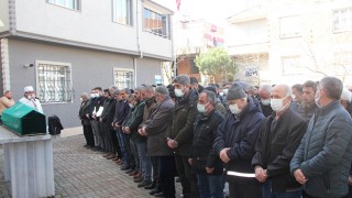 ABDULBAKİ YILDIZ SON YOLCULUĞUNA UĞURLANDI