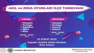 AKIL VE ZEKA OYUNLARI TURNUVASININ İKİNCİSİ DÜZENLENECEK