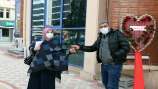 ÇERKEZKÖY BELEDİYESİ’NDEN 14 ŞUBAT SÜRPRİZİ