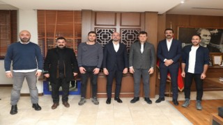 DEVA’DAN AKAY’A NEZAKET ZİYARETİ