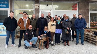 ERSEÇKİN’DEN ÇERKEZKÖY ARAMA KURTARMA DERNEĞİ’NE ZİYARET