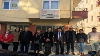 İYİ PARTİ’DEN HAYIRLI OLSUN ZİYARETLERİ