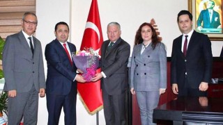 KAYMAKAM DURU’YA VERGİ HAFTASI ZİYARETİ