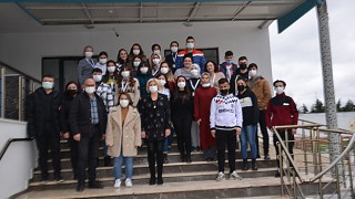 MESLEK LİSESİ ÖĞRENCİLERİNDEN ANLAMLI ETKİNLİK