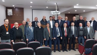 TAHSİN AKGÜN BAŞKANLIĞA SEÇİLDİ