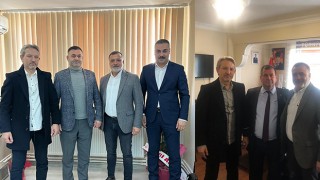 YILMAZ VE YÖNETİMİNDEN HAYIRLI OLSUN ZİYARETLERİ