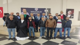 AKSARAYLILAR DERNEĞİ MEVLİD-İ ŞERİF PROGRAMI DÜZENLEDİ