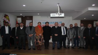 AYDIN; “SAADET PARTİSİ FAİZSİZ DÜZEN, ADİL PAYLAŞIM DİYEN PARTİDİR”