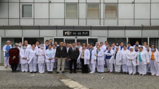 BAŞKAN ÇETİN, KADIN EMEKÇİLERİN DAVETİNİ GERİ ÇEVİRMEDİ