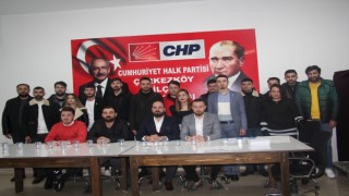 CHP GENÇLİK KOLLARI’NDA BAYRAK DEĞİŞİMİ