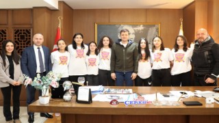 FİNALLERE KALAN UĞUR OKULLARINDAN ZİYARET